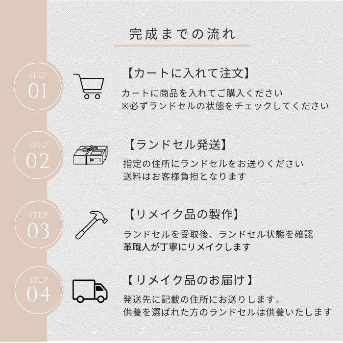 ランドセルリメイクマルチケースR24003