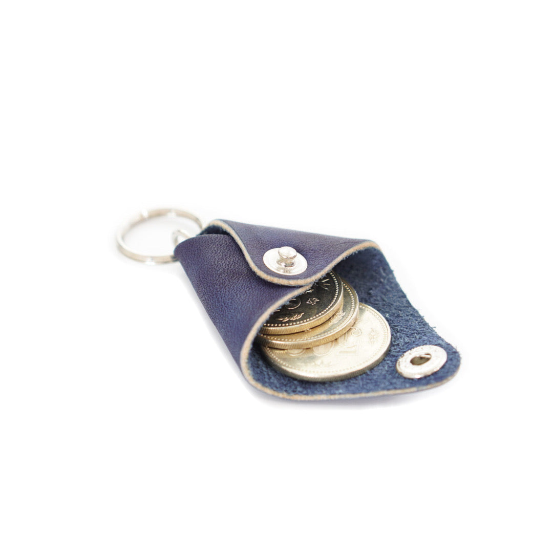 500円玉が収納可能なキーホルダー