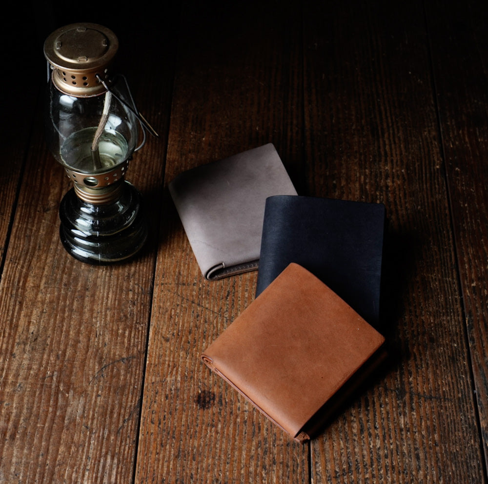 二つ折り財布　ルツールⅡ モストロレザー