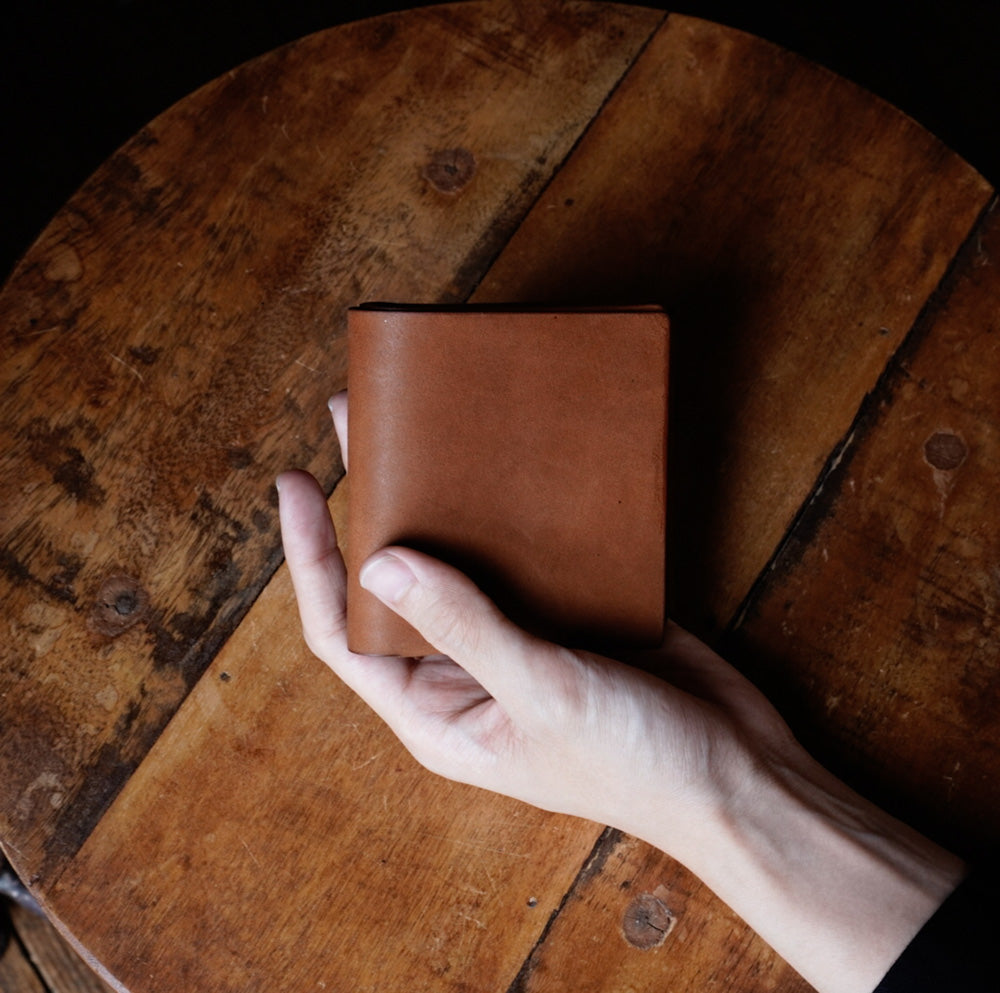 二つ折り財布　ルツールⅡ モストロレザー