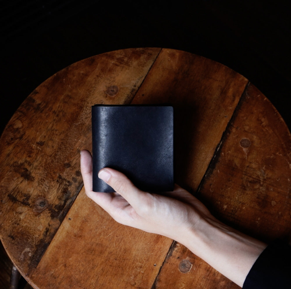 二つ折り財布　ルツールⅡ モストロレザー