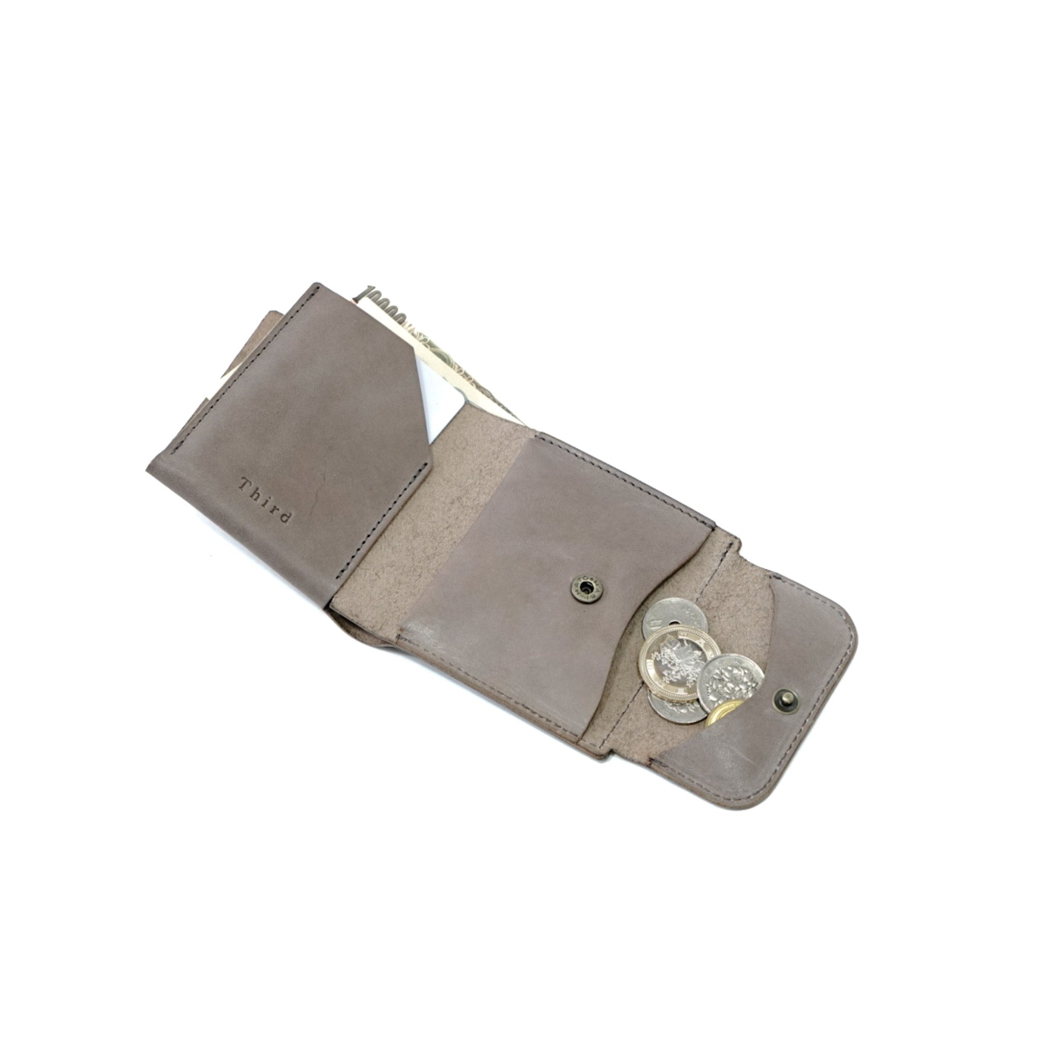 二つ折り財布　ルツールⅡ モストロレザー