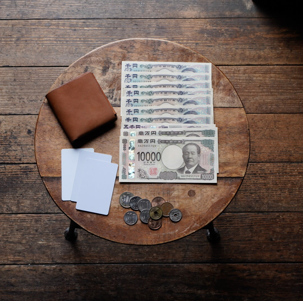 二つ折り財布　ルツールⅡ モストロレザー