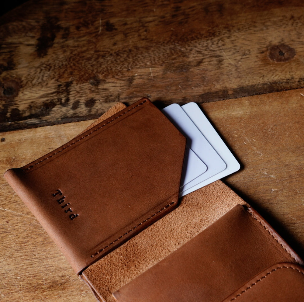 二つ折り財布　ルツールⅡ モストロレザー