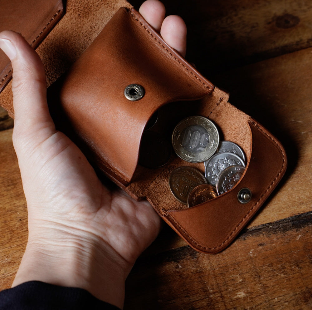 二つ折り財布　ルツールⅡ モストロレザー