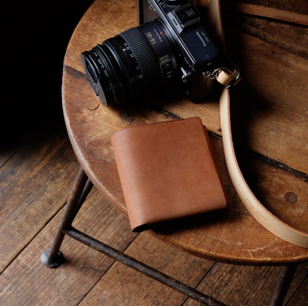 二つ折り財布　ルツールⅡ モストロレザー