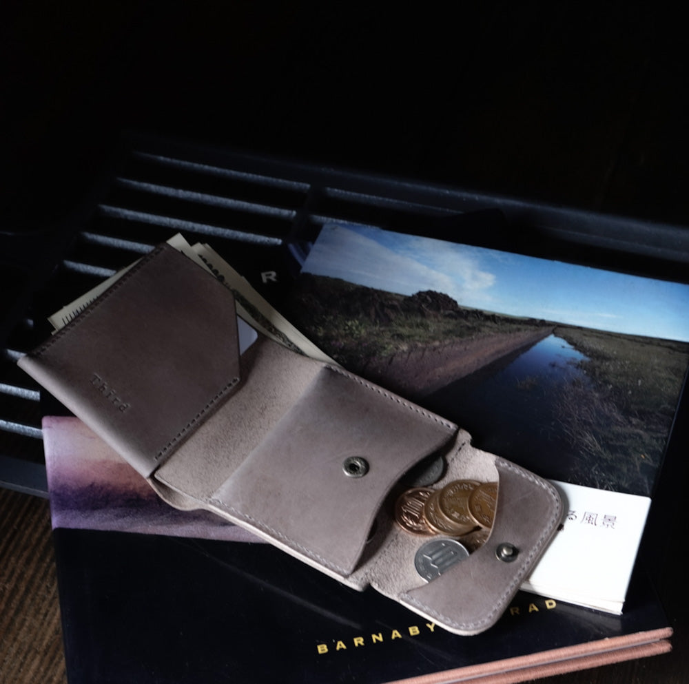 二つ折り財布　ルツールⅡ モストロレザー