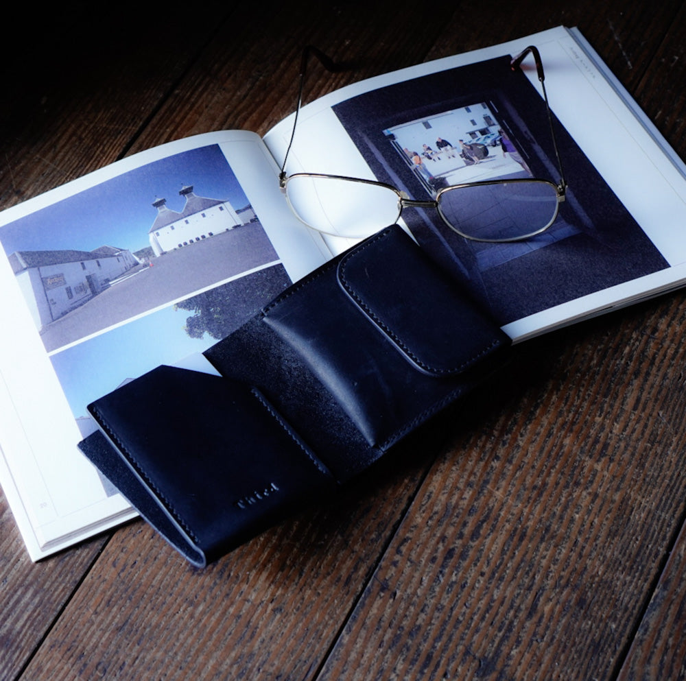 二つ折り財布　ルツールⅡ モストロレザー