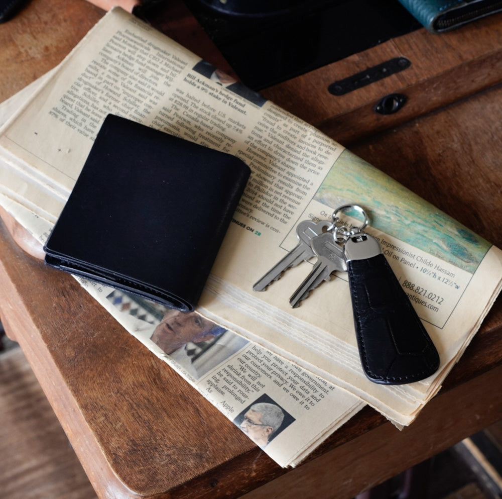 二つ折り財布　ルツールⅡ モストロレザー